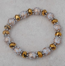 Rosary bracelet